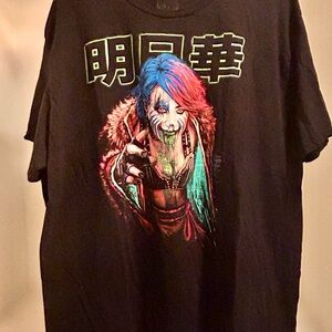 WWE Authentic Black T-Shirt